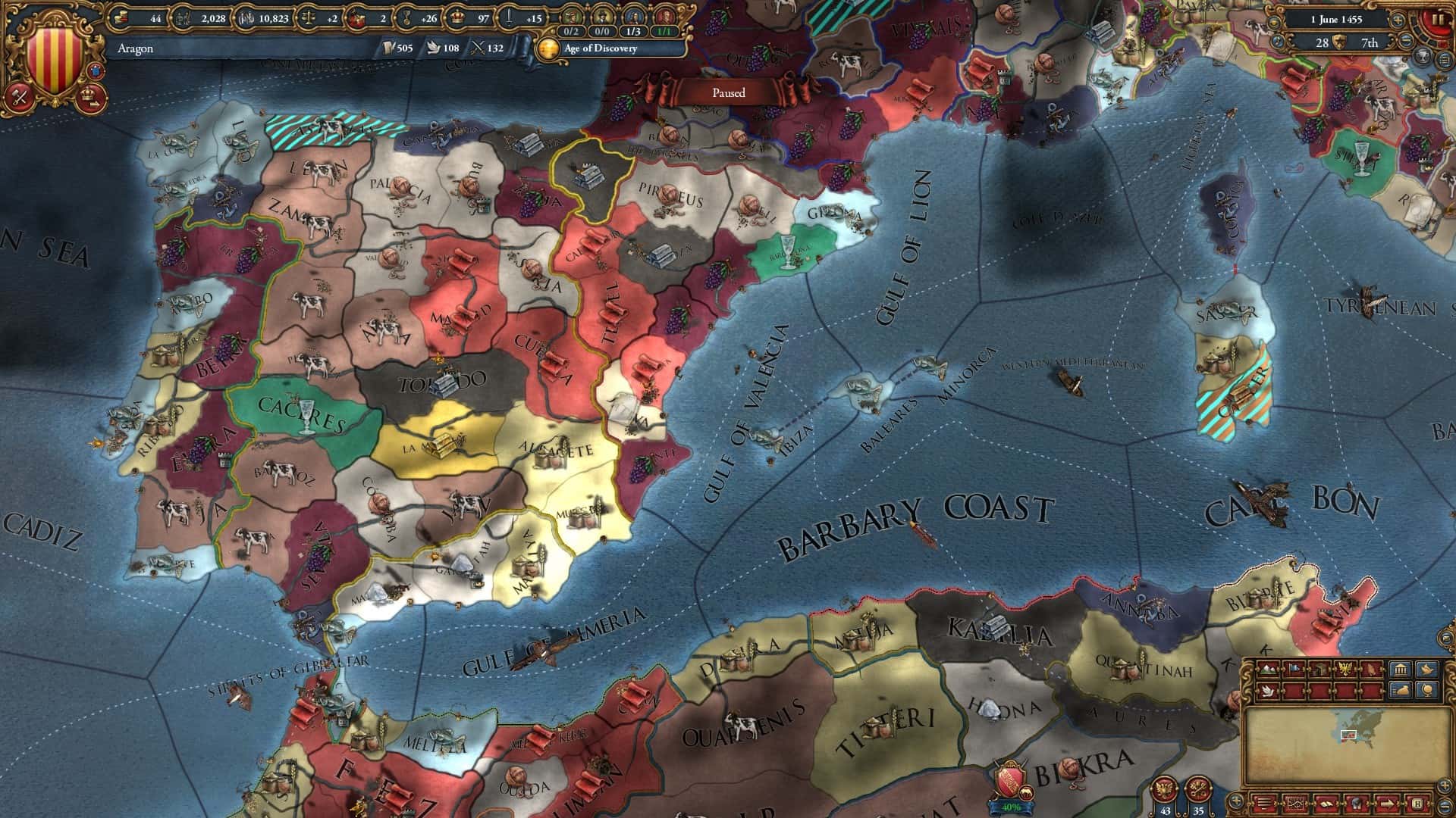 STEAM学习 欧陆风云4 Europa Universalis IV v1.375全DLC中文版 9.5G封面